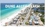 View homes for sale in Dune Allen Beach & Gulf Place