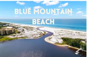 Blue Mountain Beach